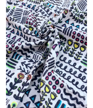 Doodle Fabric (OUT OF STOCK)