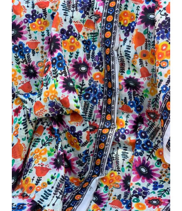 Flowerfall Fabric