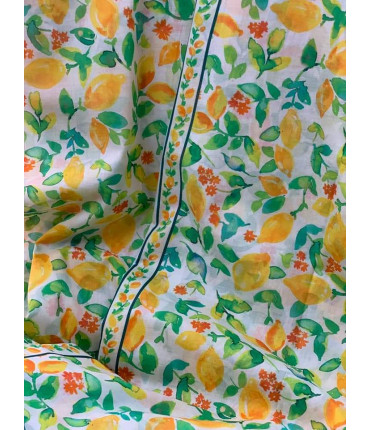 Lemon Fabric